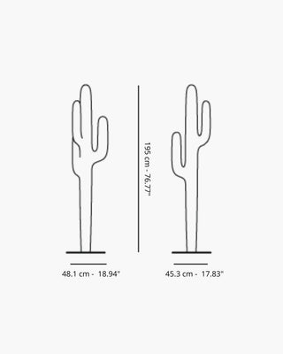 Qeeboo Saguaro Coat Rack outdoor - Buy now on ShopDecor - Discover the best products by QEEBOO design