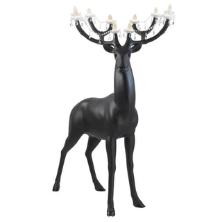 Qeeboo Sherwood floor lamp Qeeboo Black - Buy now on ShopDecor - Discover the best products by QEEBOO design