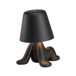 Qeeboo Sweet Brothers Bob portable LED table lamp - Buy now on ShopDecor - Discover the best products by QEEBOO design