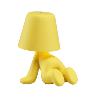 Qeeboo Sweet Brothers Ron portable LED table lamp - Buy now on ShopDecor - Discover the best products by QEEBOO design