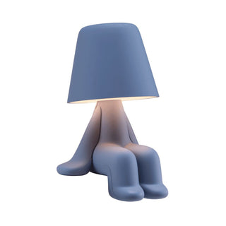 Qeeboo Sweet Brothers Sam portable LED table lamp - Buy now on ShopDecor - Discover the best products by QEEBOO design