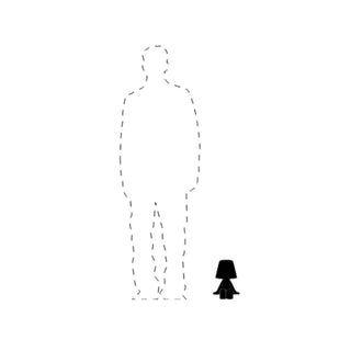 Qeeboo Sweet Brothers 便攜式 LED 桌燈