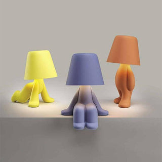 Qeeboo Sweet Brothers Bob portable LED table lamp - Buy now on ShopDecor - Discover the best products by QEEBOO design