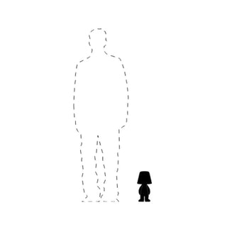 Qeeboo Sweet Brothers 便攜式 LED 桌燈