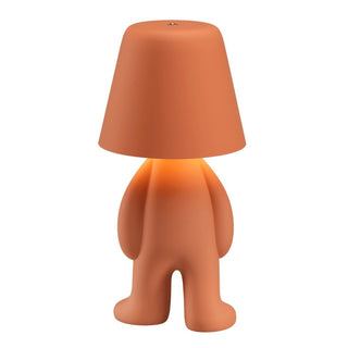 Qeeboo Sweet Brothers Tom portable LED table lamp - Buy now on ShopDecor - Discover the best products by QEEBOO design