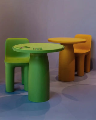 Qeeboo Tata chair in recyclable polyethylene - Buy now on ShopDecor - Discover the best products by QEEBOO design