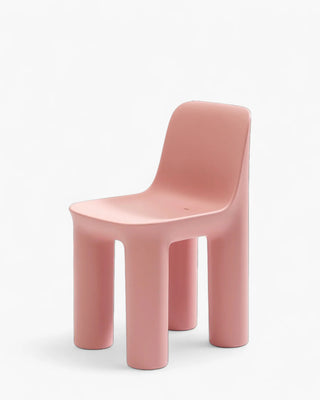 Qeeboo Tata chair in recyclable polyethylene Qeeboo Pink - Buy now on ShopDecor - Discover the best products by QEEBOO design