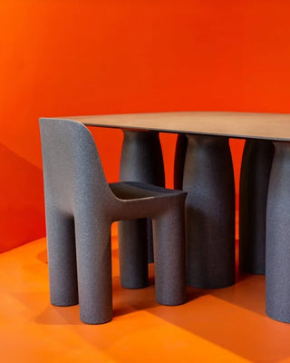 Qeeboo Tata chair in recyclable polyethylene - Buy now on ShopDecor - Discover the best products by QEEBOO design