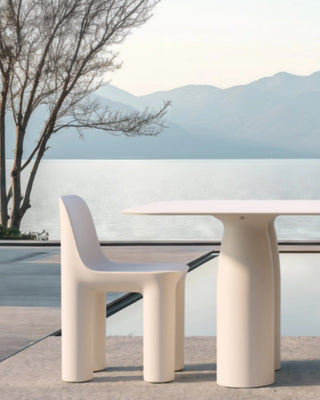 Qeeboo Tata chair in recyclable polyethylene - Buy now on ShopDecor - Discover the best products by QEEBOO design