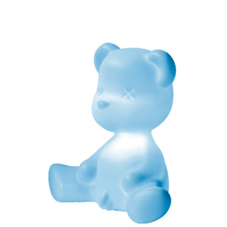 Qeeboo Teddy Boy indoor table lamp in polyethylene - Buy now on ShopDecor - Discover the best products by QEEBOO design