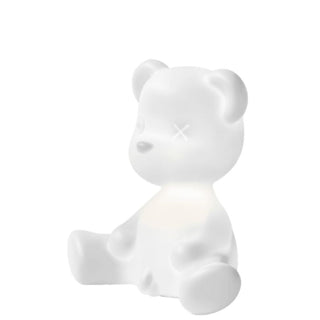 Qeeboo Teddy Boy indoor table lamp in polyethylene - Buy now on ShopDecor - Discover the best products by QEEBOO design