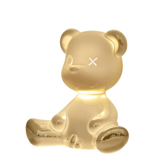 Qeeboo Teddy Boy indoor table lamp Metal Finish - Buy now on ShopDecor - Discover the best products by QEEBOO design