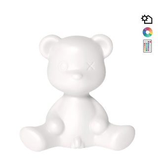 Qeeboo Teddy Boy Lamp With Rechargeable LED rechargeable table lamp - Buy now on ShopDecor - Discover the best products by QEEBOO design