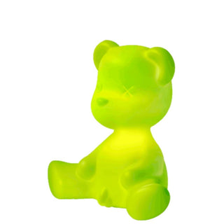 Qeeboo Teddy Boy indoor table lamp in polyethylene - Buy now on ShopDecor - Discover the best products by QEEBOO design