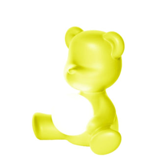 Qeeboo Teddy Girl LED table lamp in polyethylene - Buy now on ShopDecor - Discover the best products by QEEBOO design