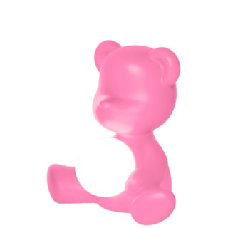 Qeeboo Teddy Girl LED table lamp in polyethylene - Buy now on ShopDecor - Discover the best products by QEEBOO design