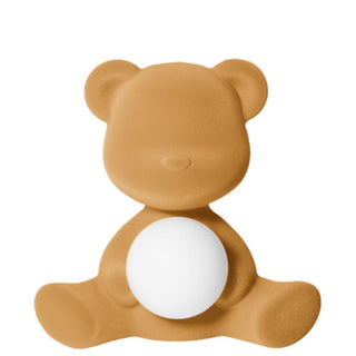 Qeeboo Teddy Girl table lamp Velvet Finish Qeeboo Arena velvet - Buy now on ShopDecor - Discover the best products by QEEBOO design