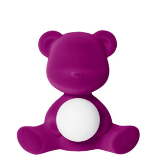 Qeeboo Teddy Girl table lamp Velvet Finish