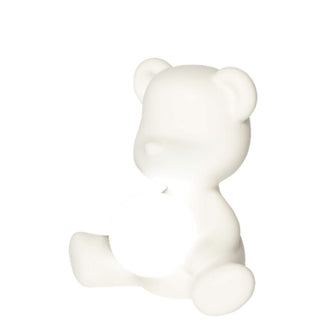 Qeeboo Teddy Girl LED table lamp in polyethylene - Buy now on ShopDecor - Discover the best products by QEEBOO design