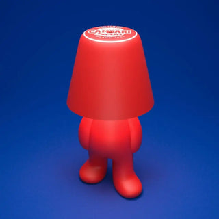 Qeeboo Sweet Brothers Tom Campari 便攜式 LED 桌燈