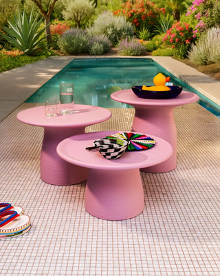 Qeeboo Totino low table - Buy now on ShopDecor - Discover the best products by QEEBOO design