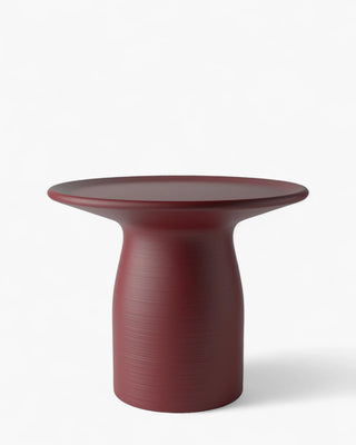 Qeeboo Totino low table Qeeboo Indian Red 50 cm. - 19.68 in. - Buy now on ShopDecor - Discover the best products by QEEBOO design