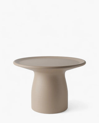 Qeeboo Totino low table Qeeboo Dove grey 40 cm. - 15.75 in. - Buy now on ShopDecor - Discover the best products by QEEBOO design
