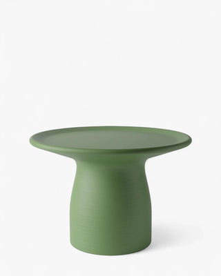 Qeeboo Totino low table Qeeboo Balsam Green 40 cm. - 15.75 in. - Buy now on ShopDecor - Discover the best products by QEEBOO design