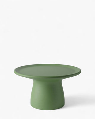 Qeeboo Totino low table Qeeboo Balsam Green 30 cm. - 11.81 in. - Buy now on ShopDecor - Discover the best products by QEEBOO design