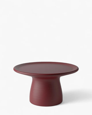 Qeeboo Totino low table Qeeboo Indian Red 30 cm. - 11.81 in. - Buy now on ShopDecor - Discover the best products by QEEBOO design