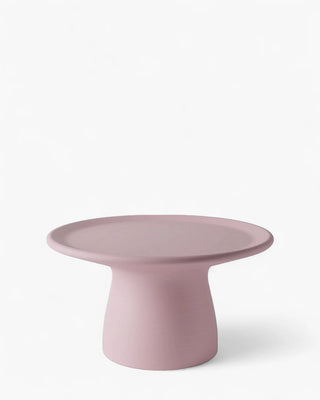 Qeeboo Totino low table Qeeboo Pink 30 cm. - 11.81 in. - Buy now on ShopDecor - Discover the best products by QEEBOO design