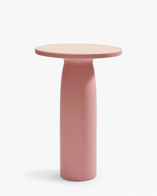 Qeeboo Toto table with integrated HPL top Qeeboo Pink 106 cm. - 41.73 in. - Buy now on ShopDecor - Discover the best products by QEEBOO design