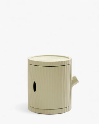 Qeeboo Tronco container Qeeboo Khaki Green - Buy now on ShopDecor - Discover the best products by QEEBOO design