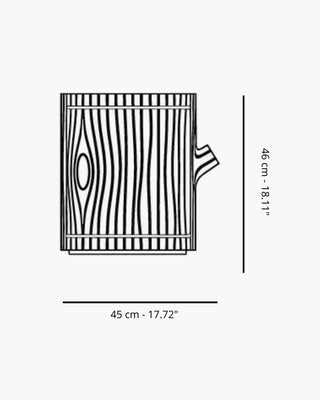 Qeeboo Tronco container - Buy now on ShopDecor - Discover the best products by QEEBOO design