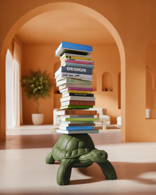 Qeeboo Turtle Carry Bookcase bookshelf