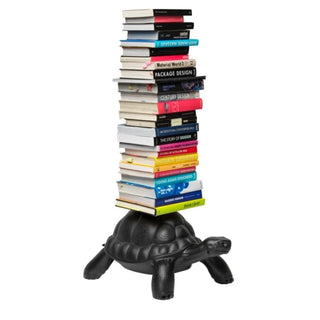 Qeeboo Turtle Carry Bookcase bookshelf - Buy now on ShopDecor - Discover the best products by QEEBOO design