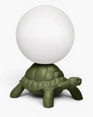 Qeeboo Turtle Carry 落地燈，烏龜造型