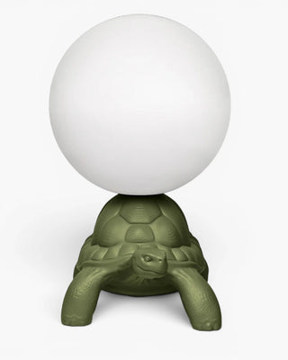 Qeeboo Turtle Carry 落地燈，烏龜造型