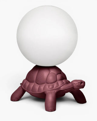 Qeeboo Turtle Carry 落地燈，烏龜造型