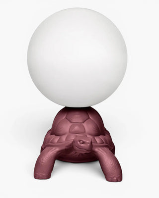 Qeeboo Turtle Carry 落地燈，烏龜造型