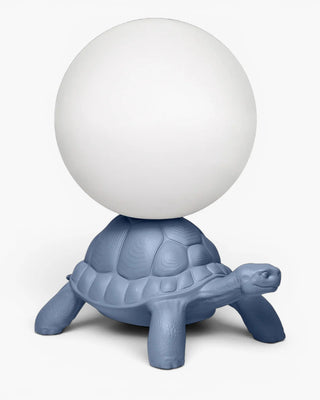 Qeeboo Turtle Carry 落地燈，烏龜造型