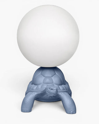 Qeeboo Turtle Carry 落地燈，烏龜造型