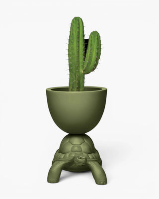 Qeeboo Turtle Carry Planter And Champagne Cooler vase/champagne cooler - Buy now on ShopDecor - Discover the best products by QEEBOO design