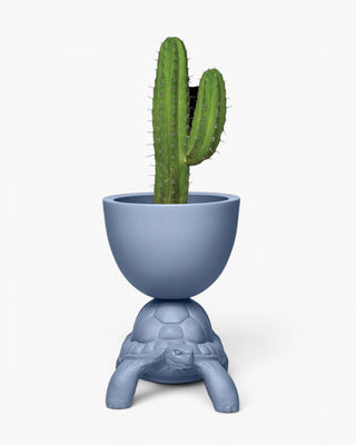 Qeeboo Turtle Carry Planter And Champagne Cooler vase/champagne cooler - Buy now on ShopDecor - Discover the best products by QEEBOO design