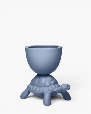 Qeeboo Turtle Carry Planter And Champagne Cooler vase/champagne cooler - Buy now on ShopDecor - Discover the best products by QEEBOO design