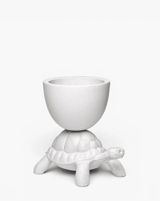 Qeeboo Turtle Carry Planter And Champagne Cooler vase/champagne cooler - Buy now on ShopDecor - Discover the best products by QEEBOO design