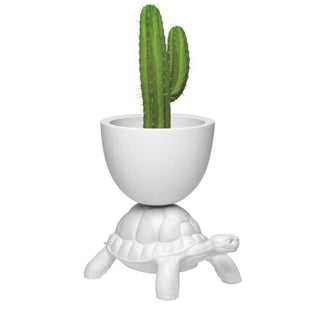 Qeeboo Turtle Carry Planter And Champagne Cooler vase/champagne cooler - Buy now on ShopDecor - Discover the best products by QEEBOO design