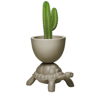 Qeeboo Turtle Carry Planter And Champagne Cooler vase/champagne cooler