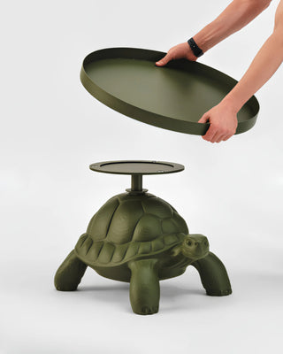 Qeeboo Turtle Carry table tray