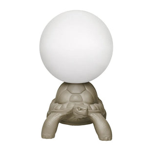 Qeeboo Turtle Carry Lamp floor lamp in the shape of a turtle - Buy now on ShopDecor - Discover the best products by QEEBOO design